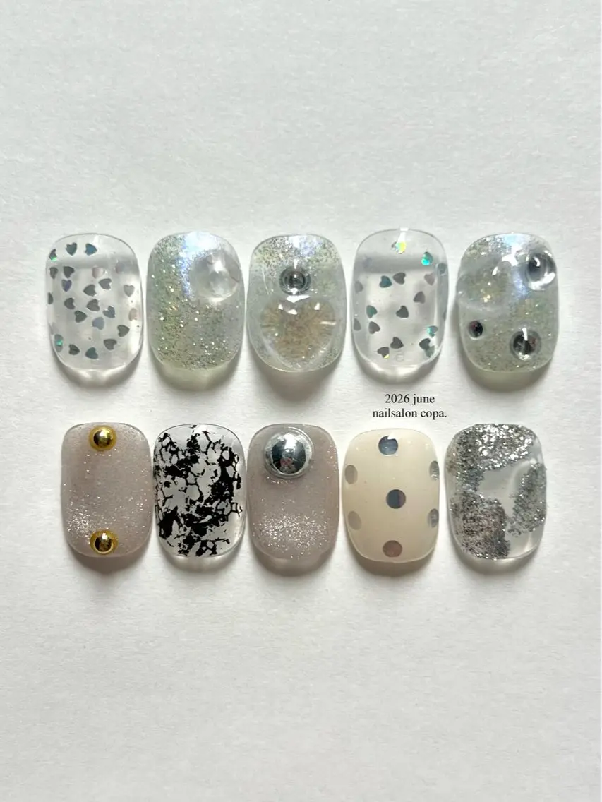 ネイル ハンドネイル フットネイル nail salon copa.【コパ】のネイルデザイン