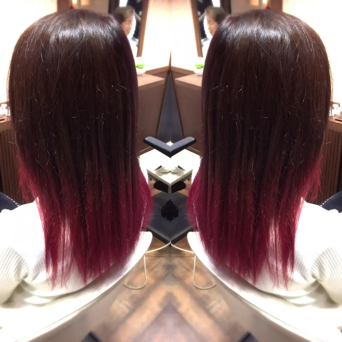 セミロング カラー JASMINE by carrefourのヘアスタイル