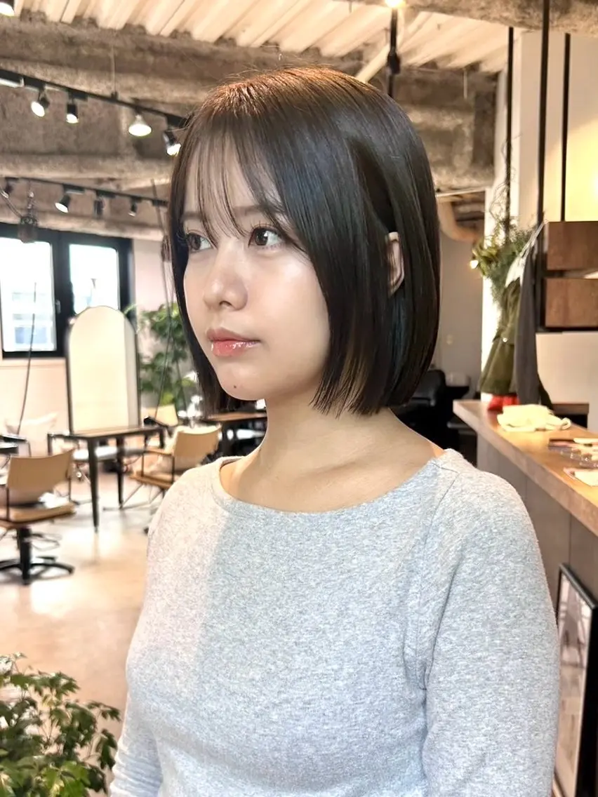 ショート 無料カットモデル募集 ／ueno aiのヘアスタイル
