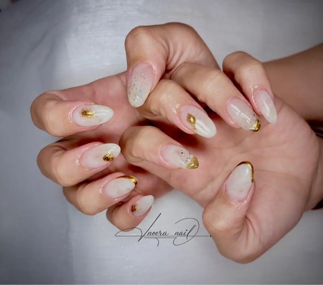 ネイル ハンドネイル Yuii 🌟 Noera Nailのネイルデザイン