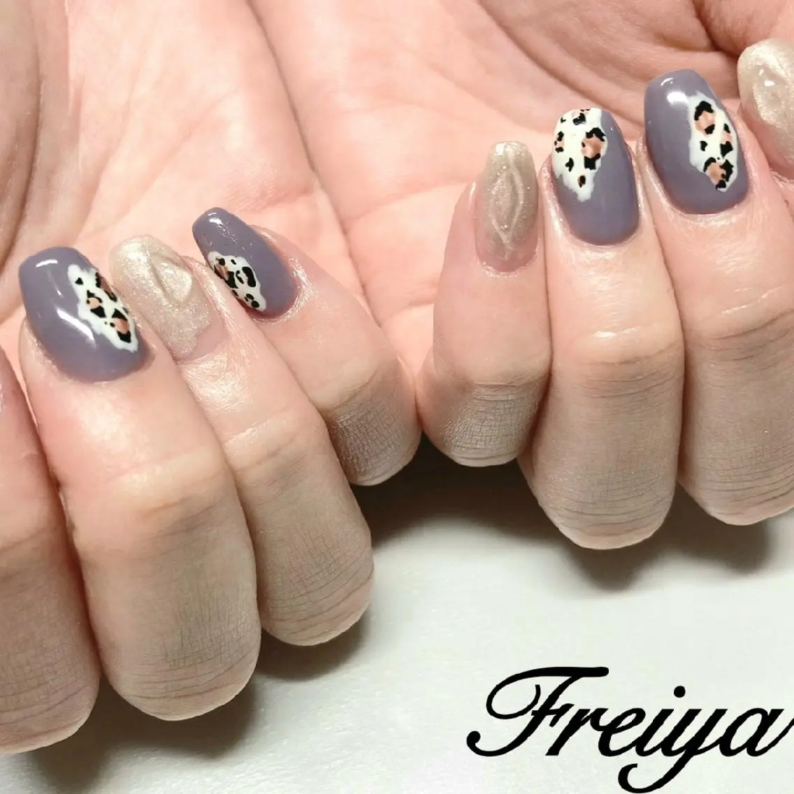 ネイル FREIYA マツエク、ネイルのマツエク・マツパデザイン
