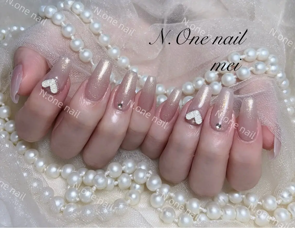 ネイル N.one mei🎀のネイルデザイン