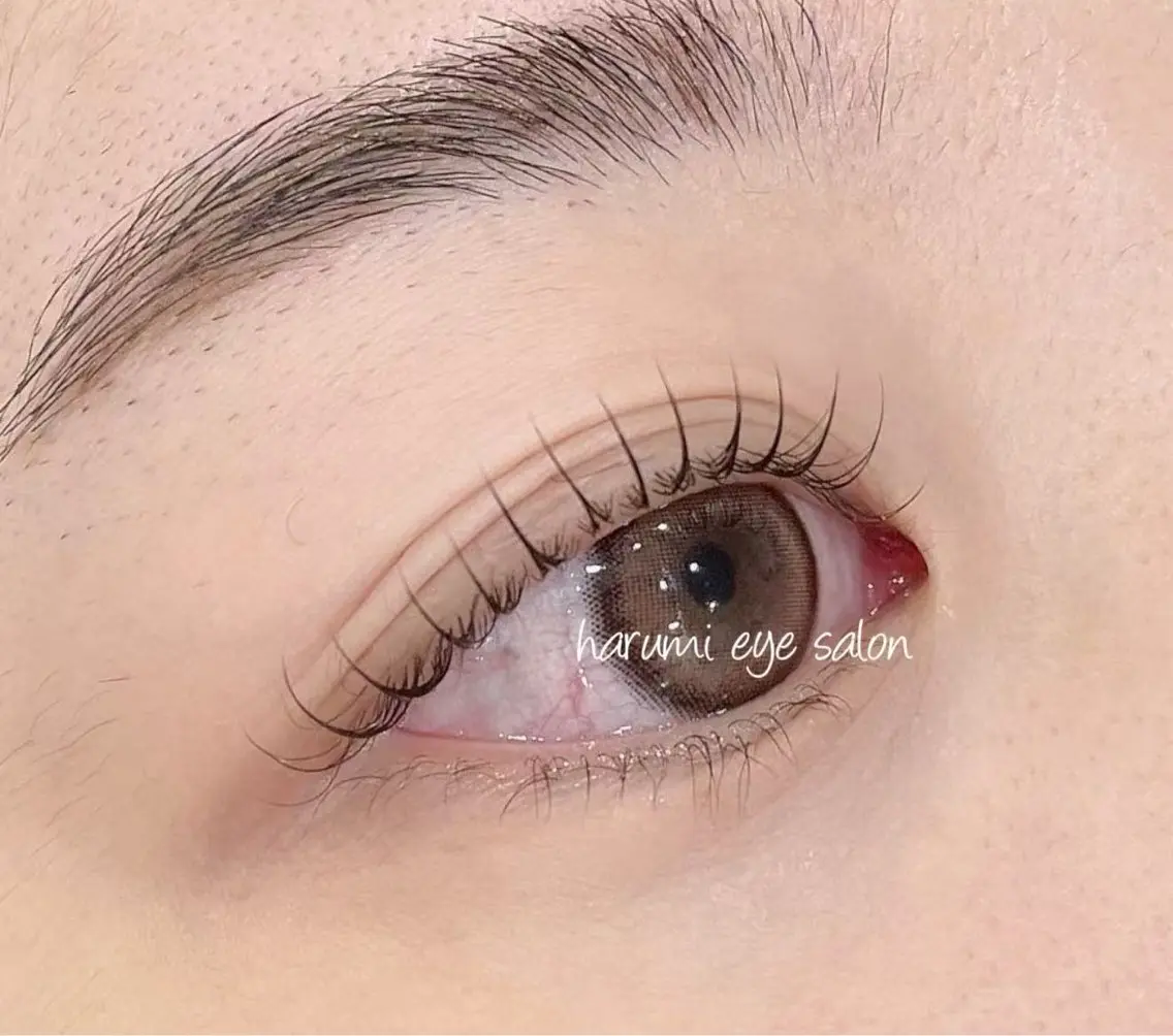 マツエク・マツパ harumi eye salon🍄のマツエク・マツパデザイン