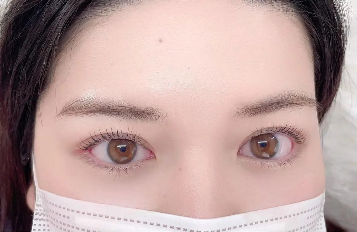 マツエク・マツパ パリジェンヌラッシュリフト マツパ lashes Francのマツエク・マツパデザイン