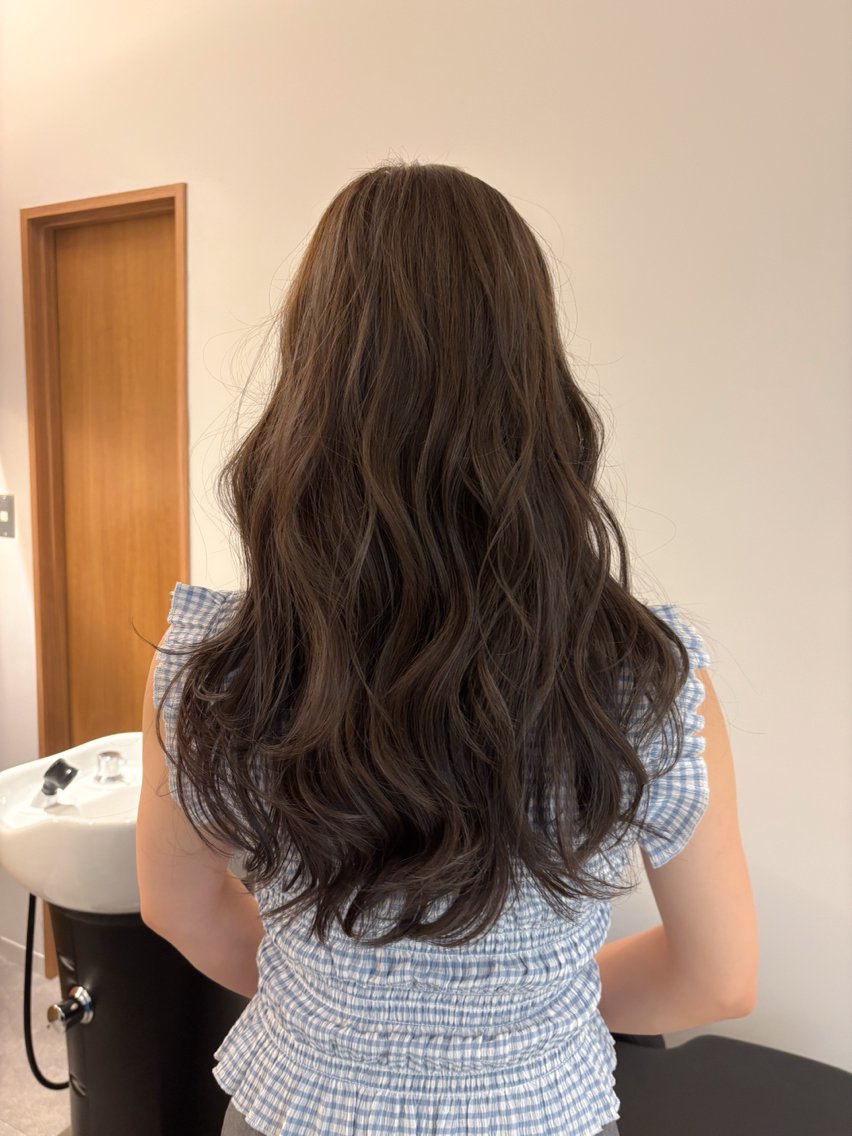 ロング カラー ハイライトカラー ハイライト カット ヘアカラー トリートメント 透明感color🍀 Kurumiのその他イメージ
