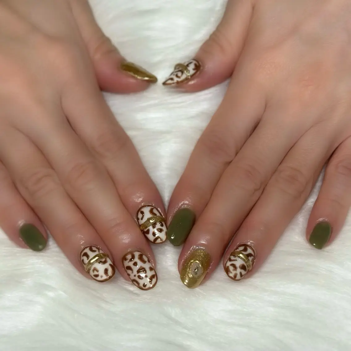 ネイル ハンドネイル nail salon MARSのネイルデザイン
