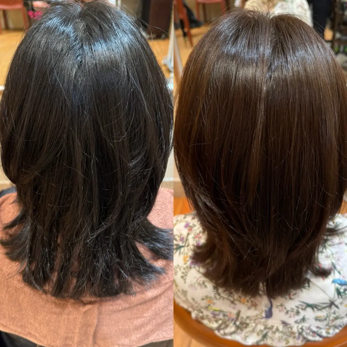 カラー 北島 菜々美のヘアスタイル