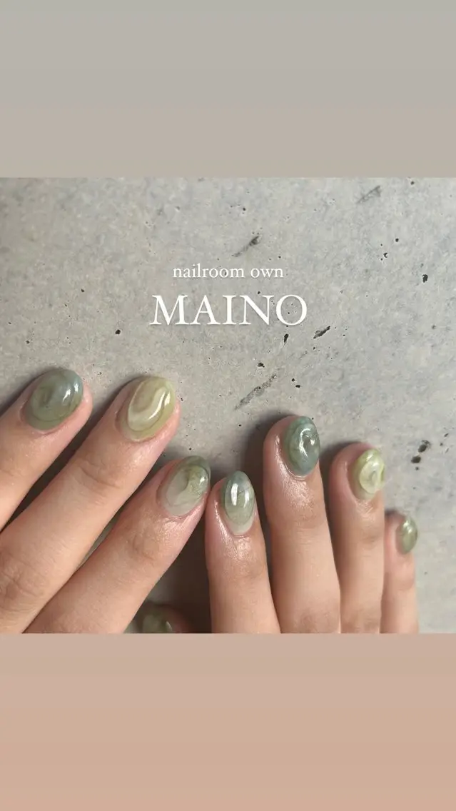 ネイル maino ( own　)のネイルデザイン