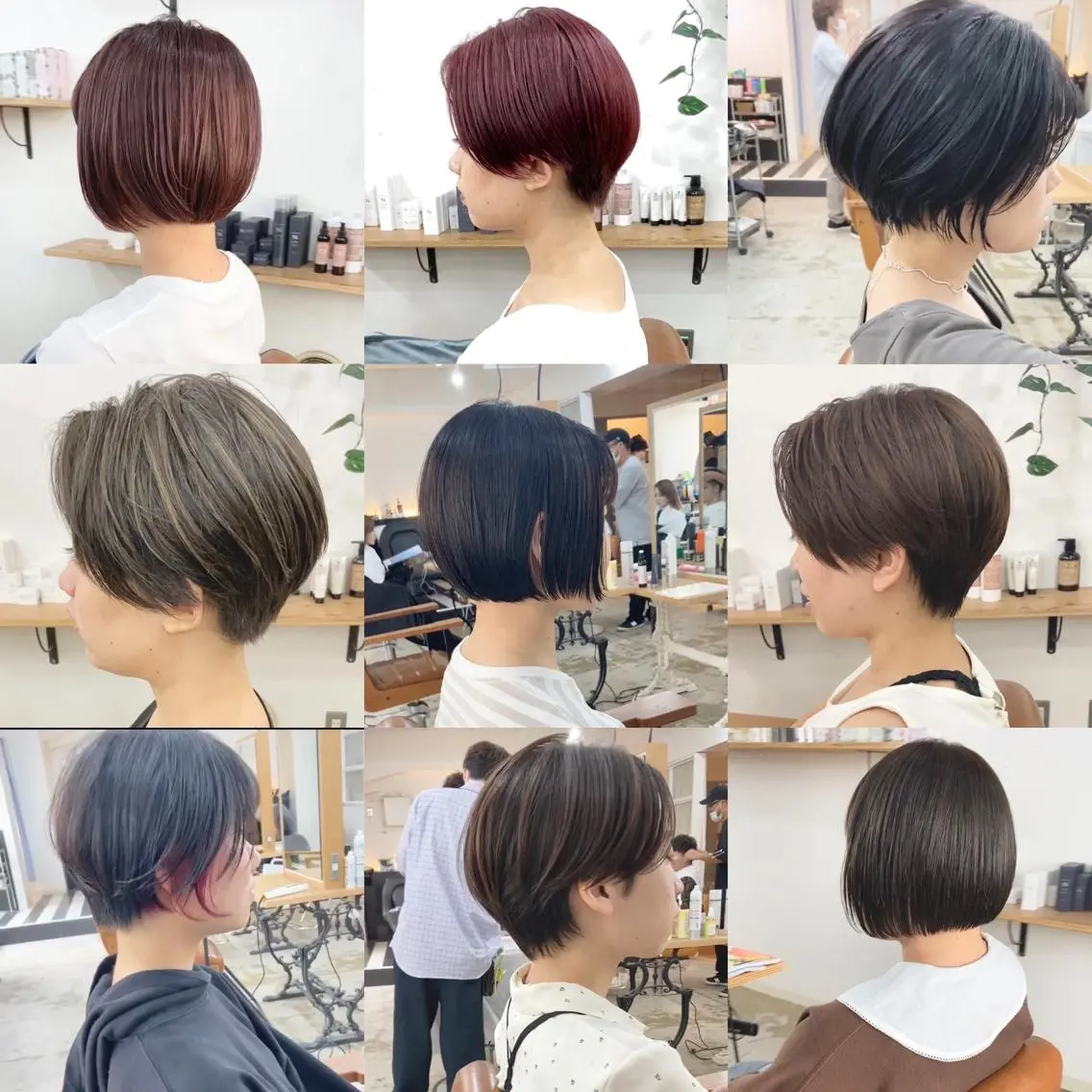 ショート カラー ショートヘア ショートヘア、ボブ こやさん　コヤマのヘアスタイル