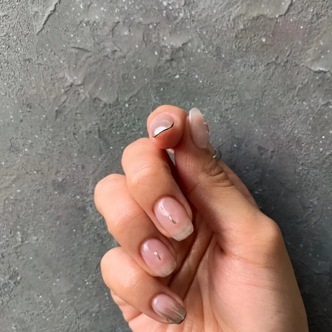 ネイル ハンドネイル ハンドケア lylynail YUUKAのネイルデザイン