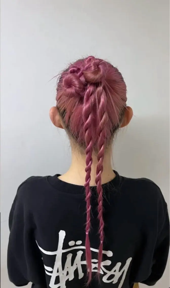 ヘアアレンジ ヘアセット WARP/ ミユのヘアスタイル