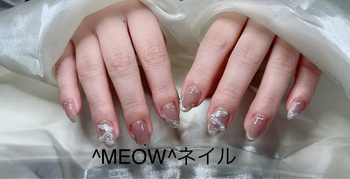 ネイル ハンドネイル ^MEOW^ salonのネイルデザイン