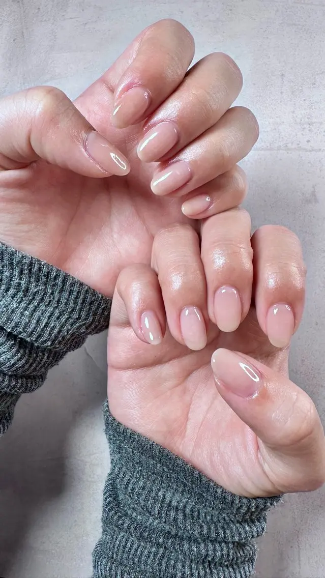 ネイル ワンカラーネイル ハンドネイル ハンドケア Atelier Ariのネイルデザイン