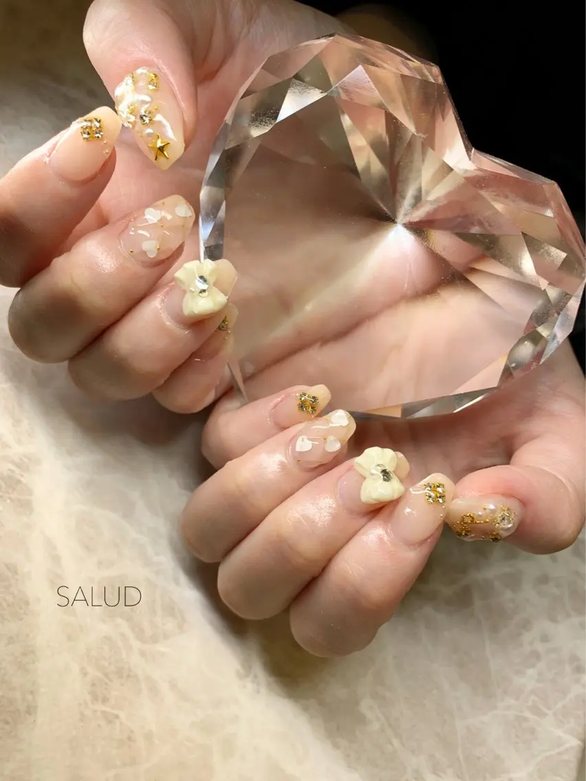 ネイル ハンドネイル Nail Salon SALUDのネイルデザイン