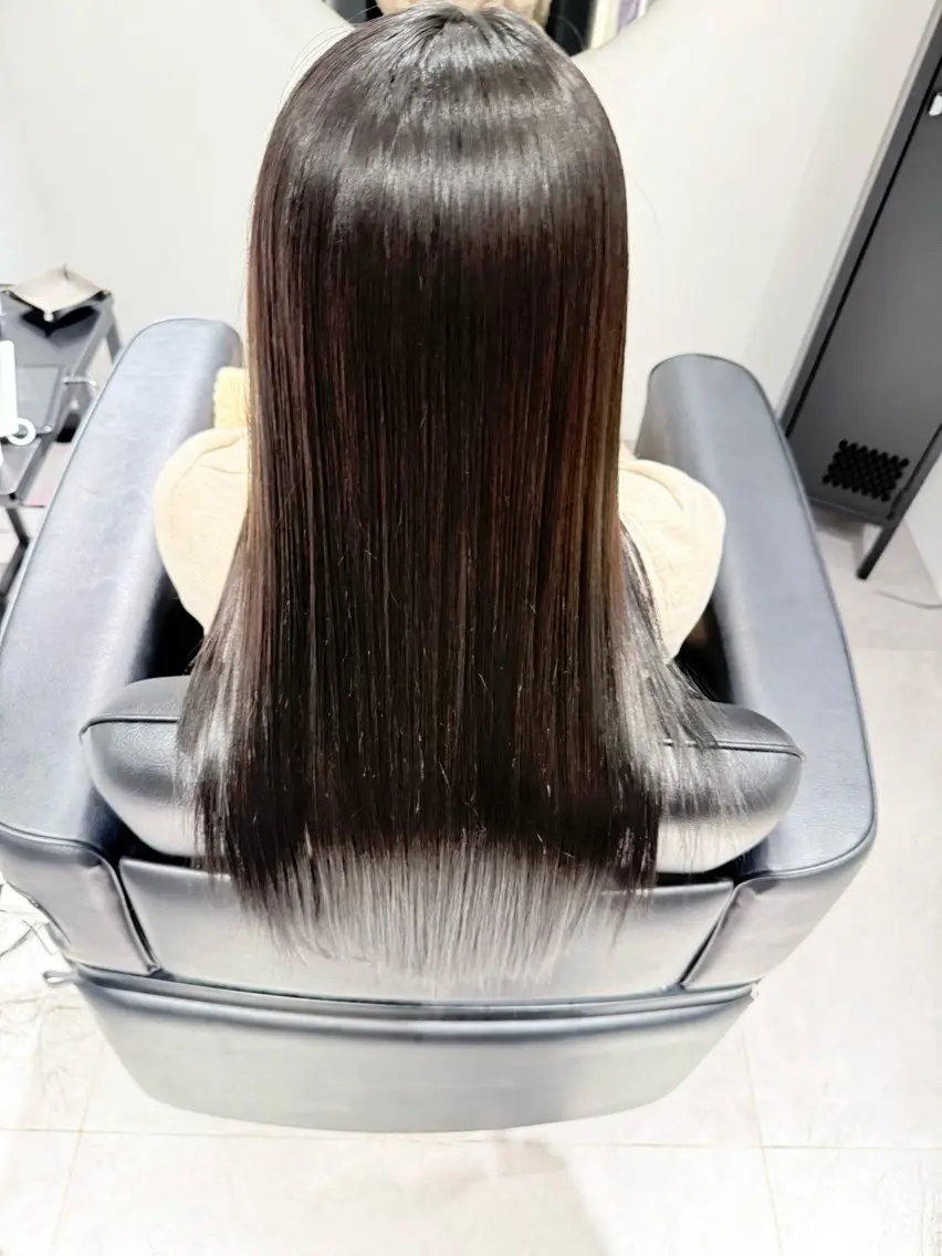 ロング カラー カット ヘアカラー トリートメント 宮澤弘一/大宮/ 髪質改善/完全個室のヘアスタイル