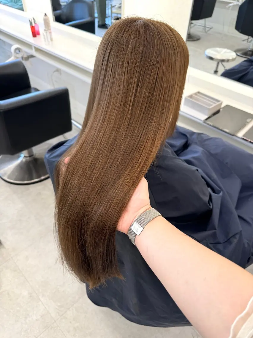 ロング カラー ♡ParveMix NANO♡のヘアスタイル
