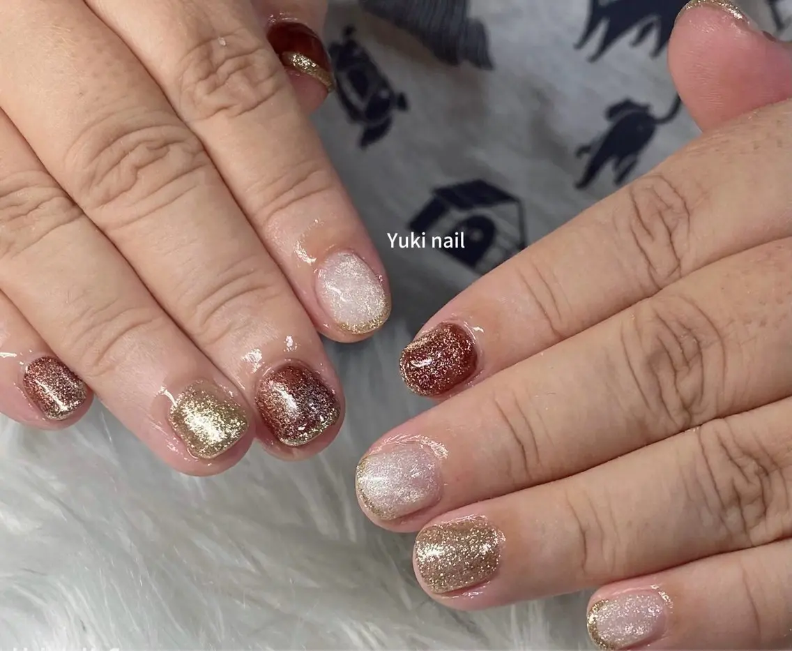 ネイル yukinail 自宅ネイルサロンのネイルデザイン