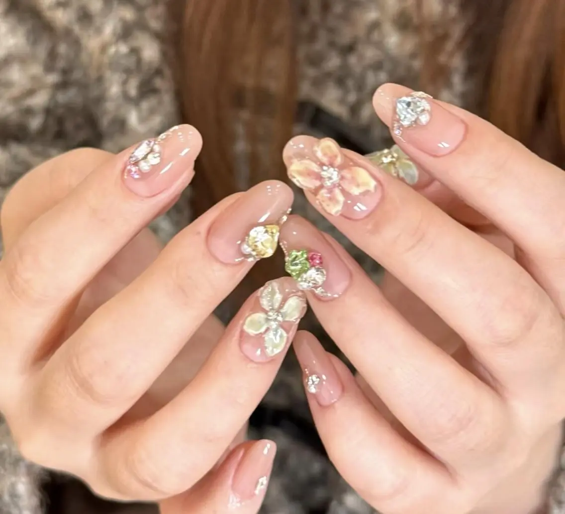 ネイル ハンドネイル 🎀 NaNa_nailのネイルデザイン