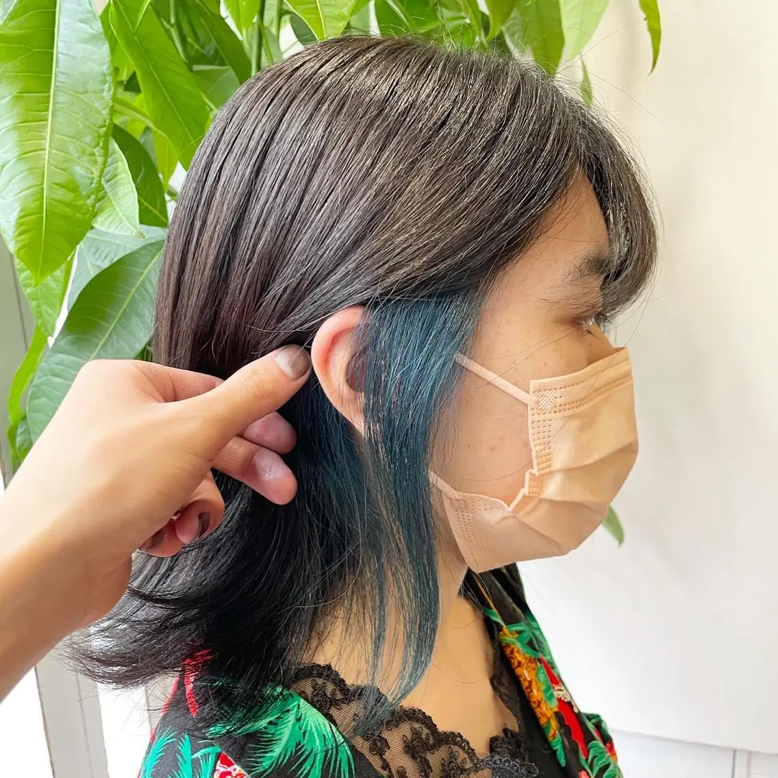 カラー ヘアカラー トリートメント 【店長】インナー指名 No.1戸塚優思のヘアスタイル