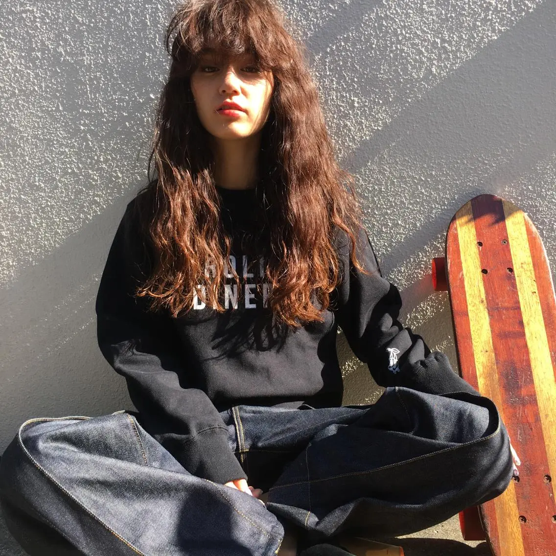 ロング lit hair ハヅキのヘアスタイル