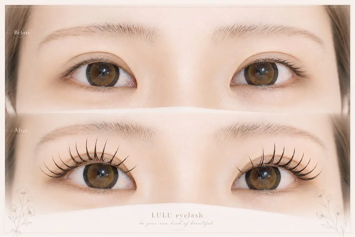 マツエク・マツパ ✳︎LULU eye lash mikiのマツエク・マツパデザイン