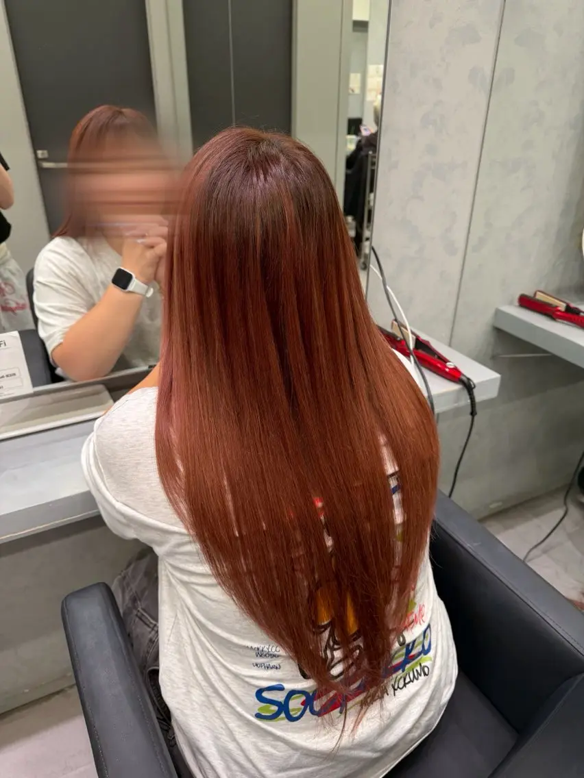 ロング エクステ 【elyts】 MISAKIのヘアスタイル
