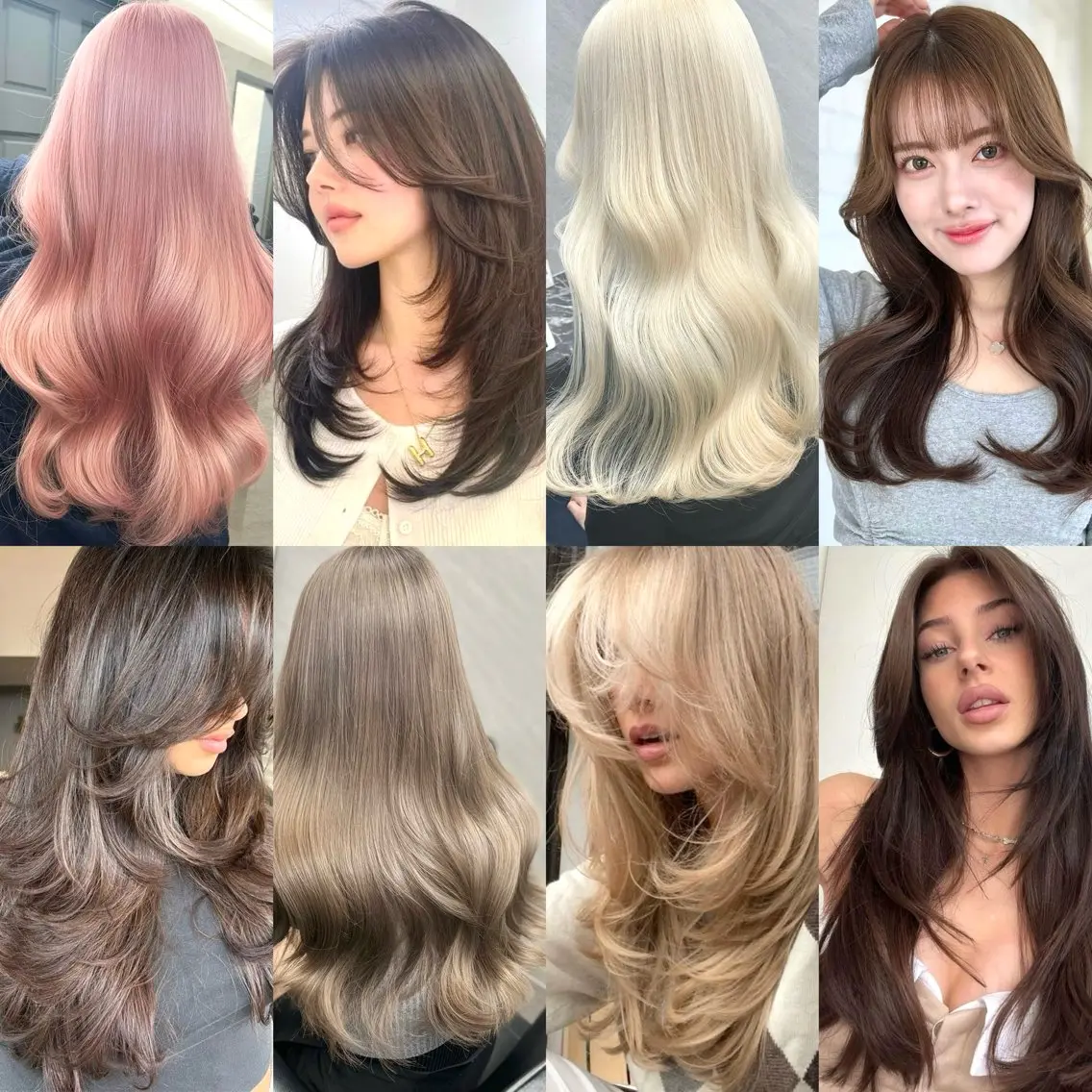 【🌸2回目以降はコチラ🌸】✨美髪✨ケアカラー➕カット➕クイックトリートメント ¥13500➡︎¥11000の写真