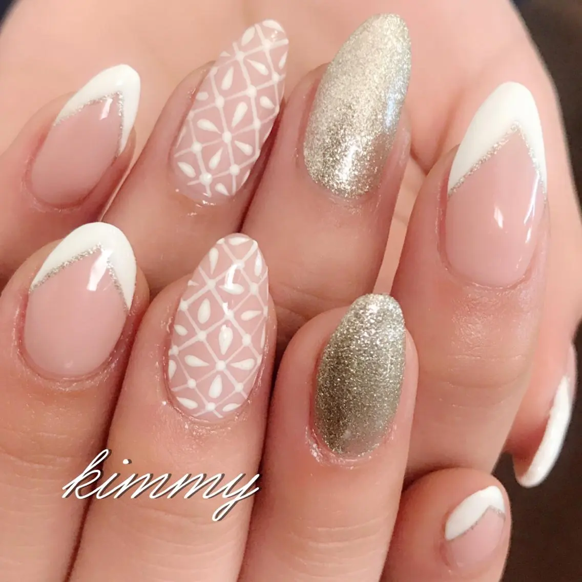 ネイル ハンドネイル kimmy nailsのネイルデザイン
