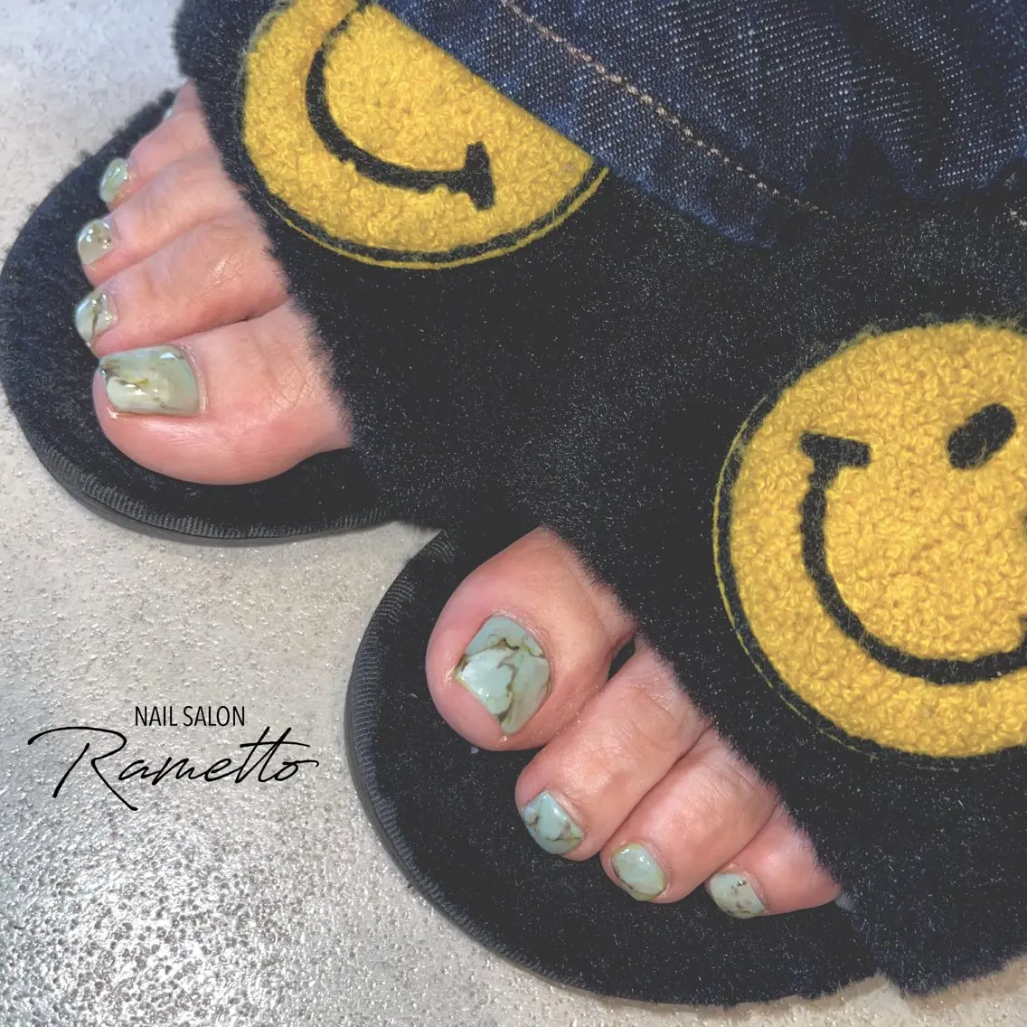 ネイル フットネイル NAILSALON Ramettoのネイルデザイン