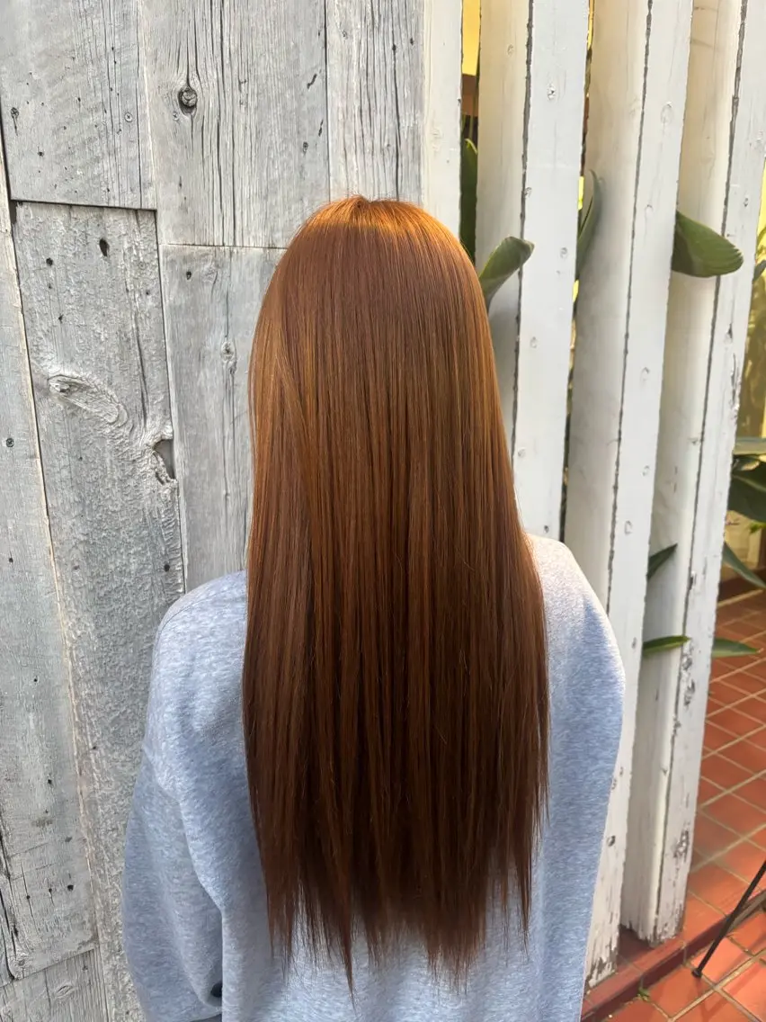 ロング 中澤和貴 /ブリーチカラーのヘアスタイル