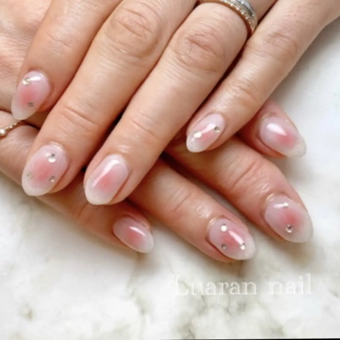ネイル Luaran nailのネイルデザイン
