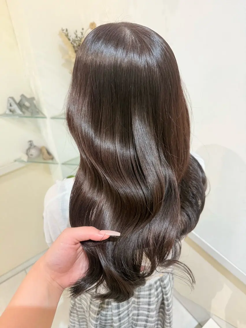 ロング カット ヘアカラー トリートメント ♡艶髪/顔周り♡ Konomiのヘアスタイル