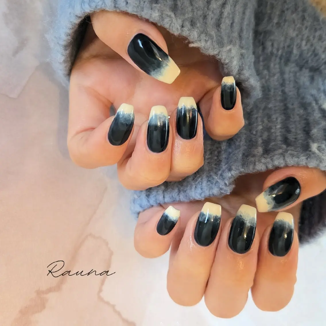 ネイル ハンドネイル Rauna nailsalon のネイルデザイン