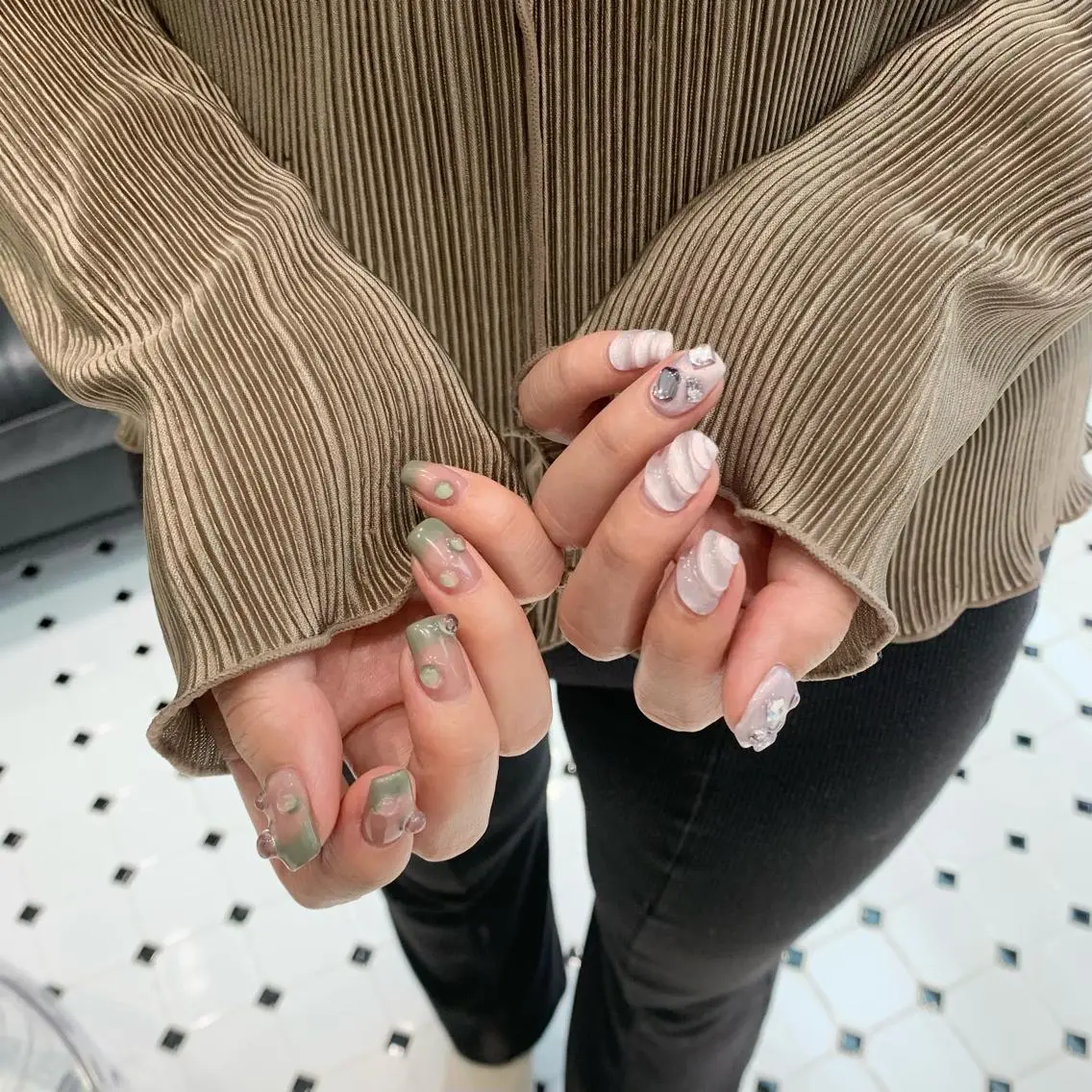 ネイル 持ち込み Charme. NOBUKOのネイルデザイン