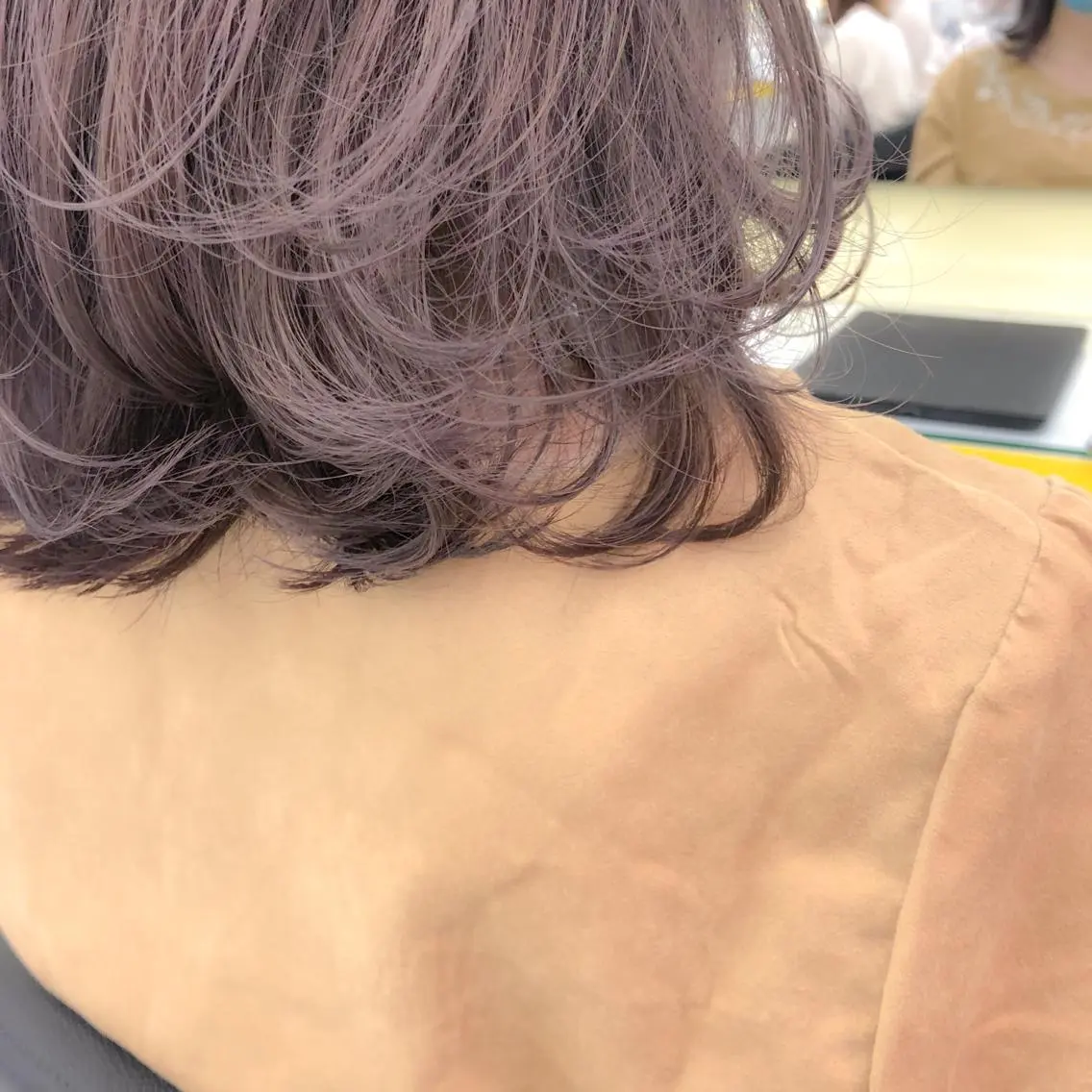 ミディアム カラー パーマ ヘアアレンジ メンズ kenta GATTACAのヘアスタイル
