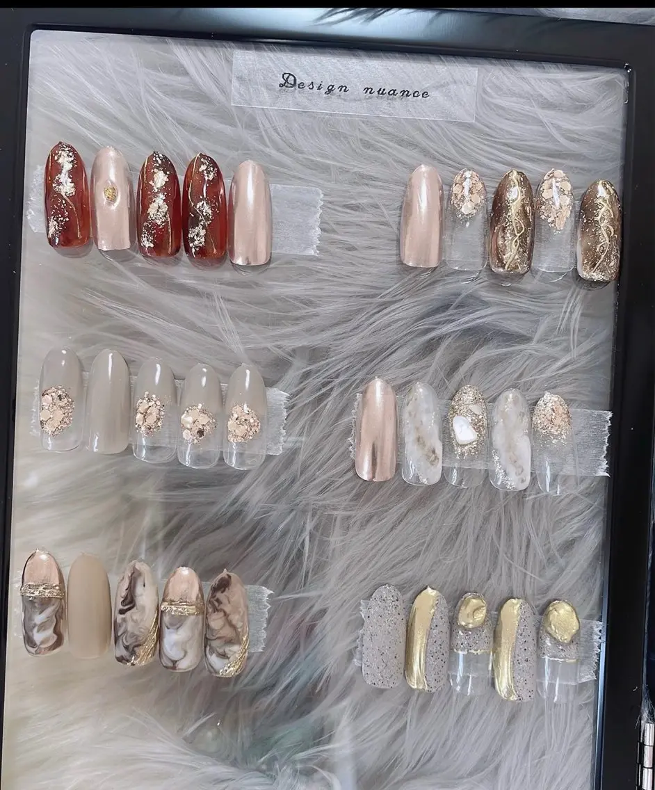 ネイル ハンドネイル nail salon R'sのネイルデザイン
