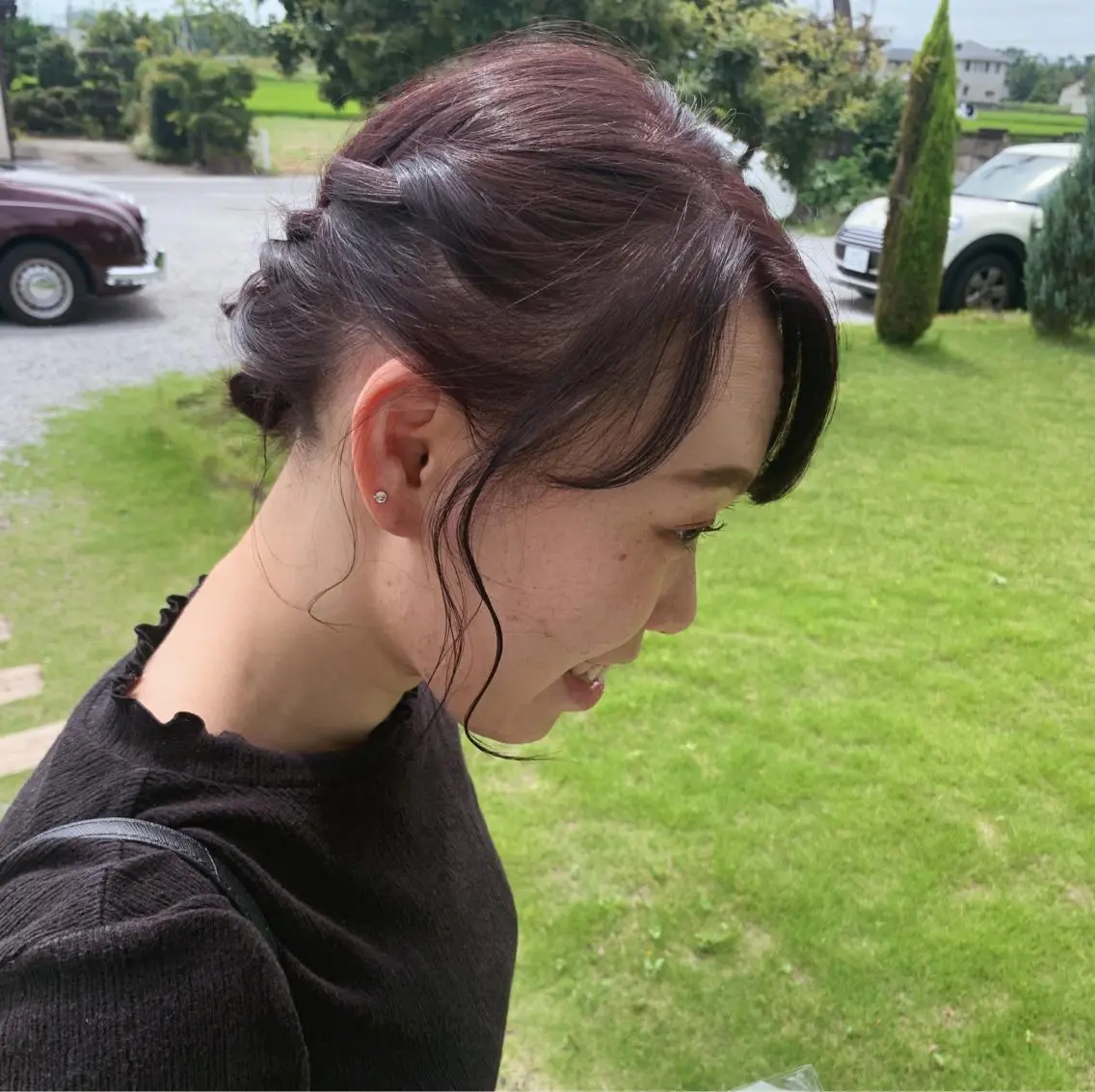 ショート カラー ショートヘア ヘアカラー 佐藤 美咲のヘアスタイル