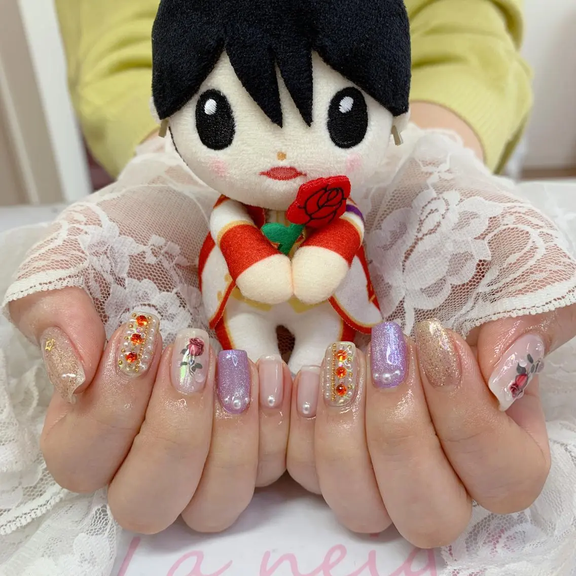 ネイル ハンドネイル La neige* yuki 🐩🌙のネイルデザイン