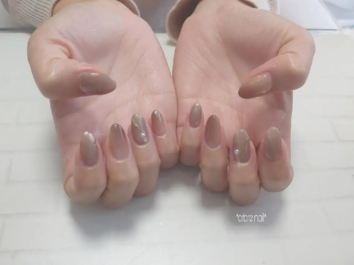 ネイル ✯.。 arbre nail 。✯.のネイルデザイン