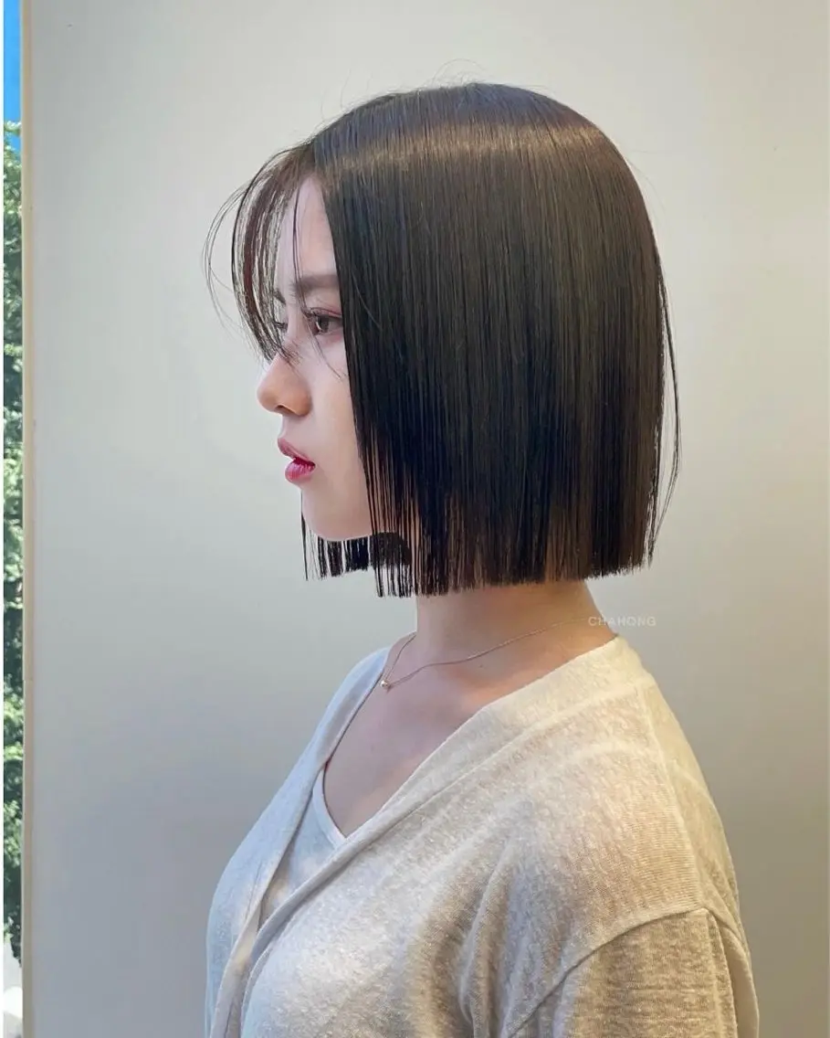 ショート she. noaのヘアスタイル