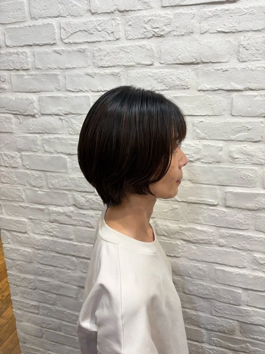 ショート 🌼Kana縮毛矯正 /似合わせカット🌼のヘアスタイル