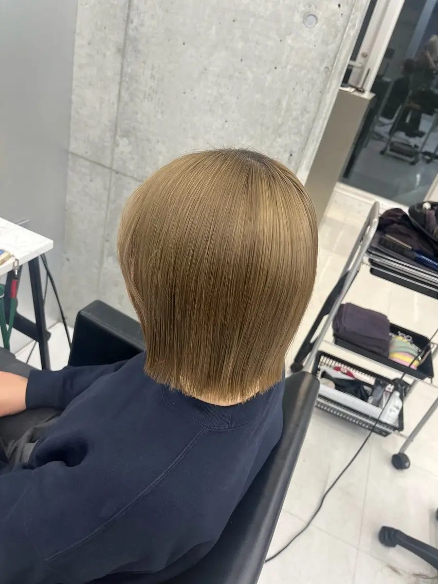 カラー pink hair 🩷mayu🩷のヘアスタイル