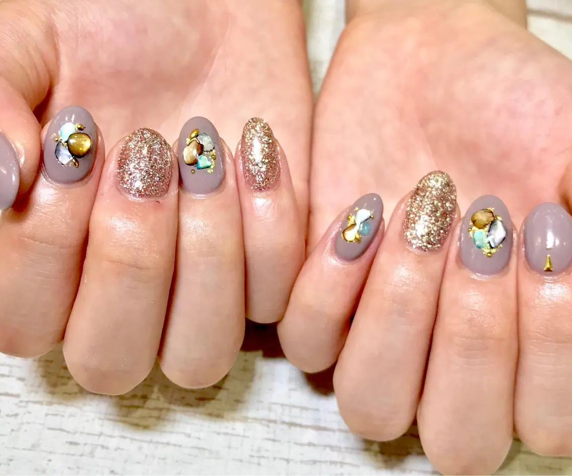 ネイル Lino+ ネイル&よもぎ蒸しのネイルデザイン