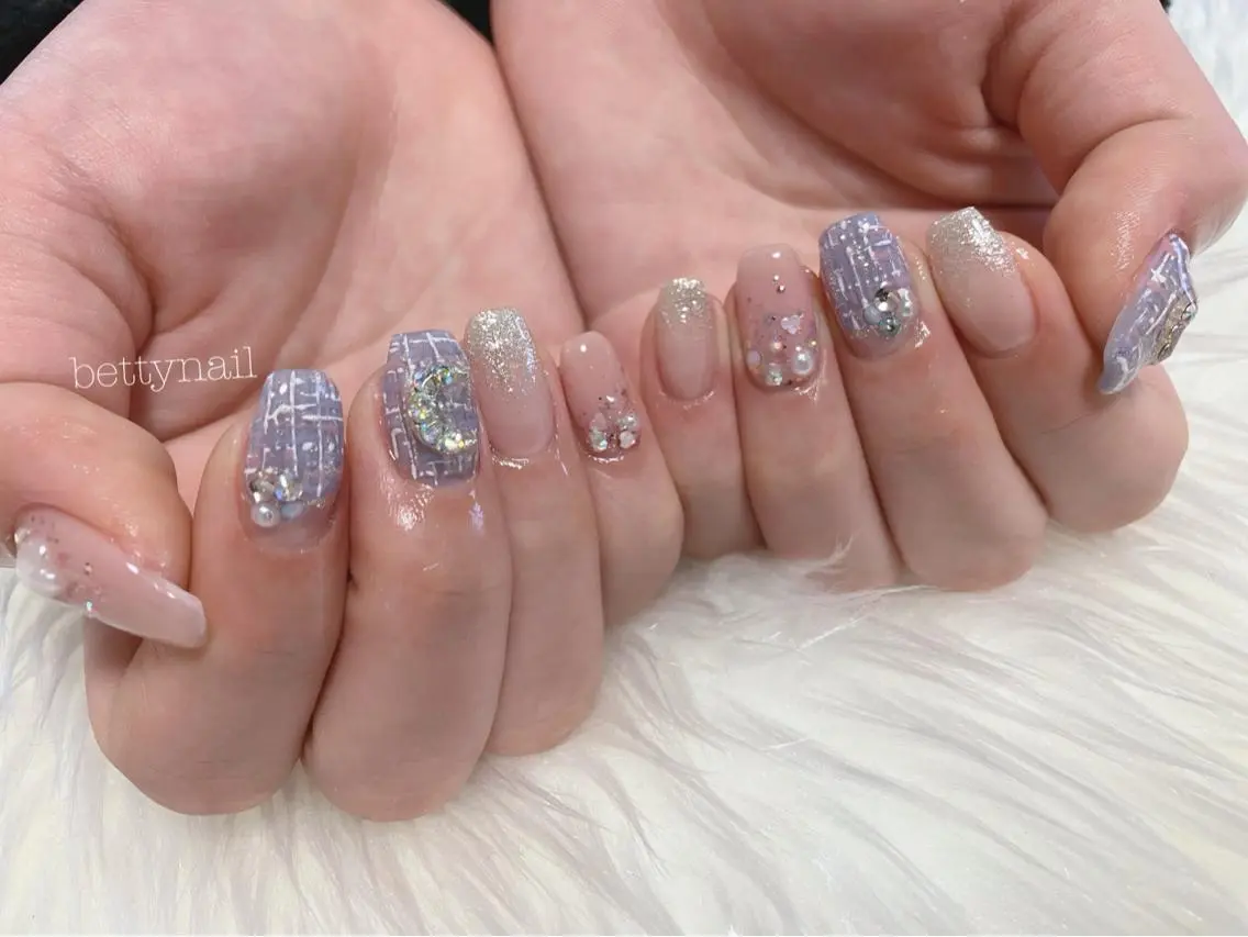 ネイル purr nailのネイルデザイン