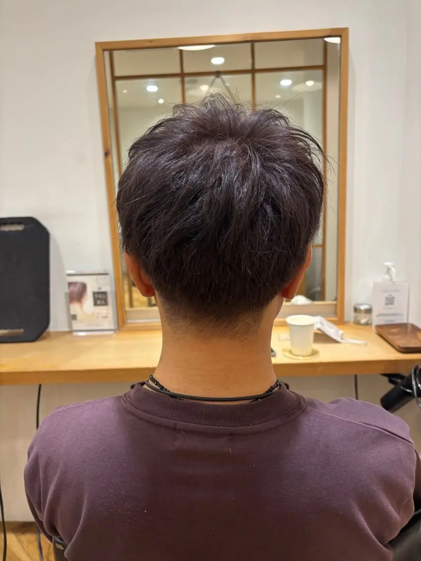 メンズ Mana 🫧のヘアスタイル