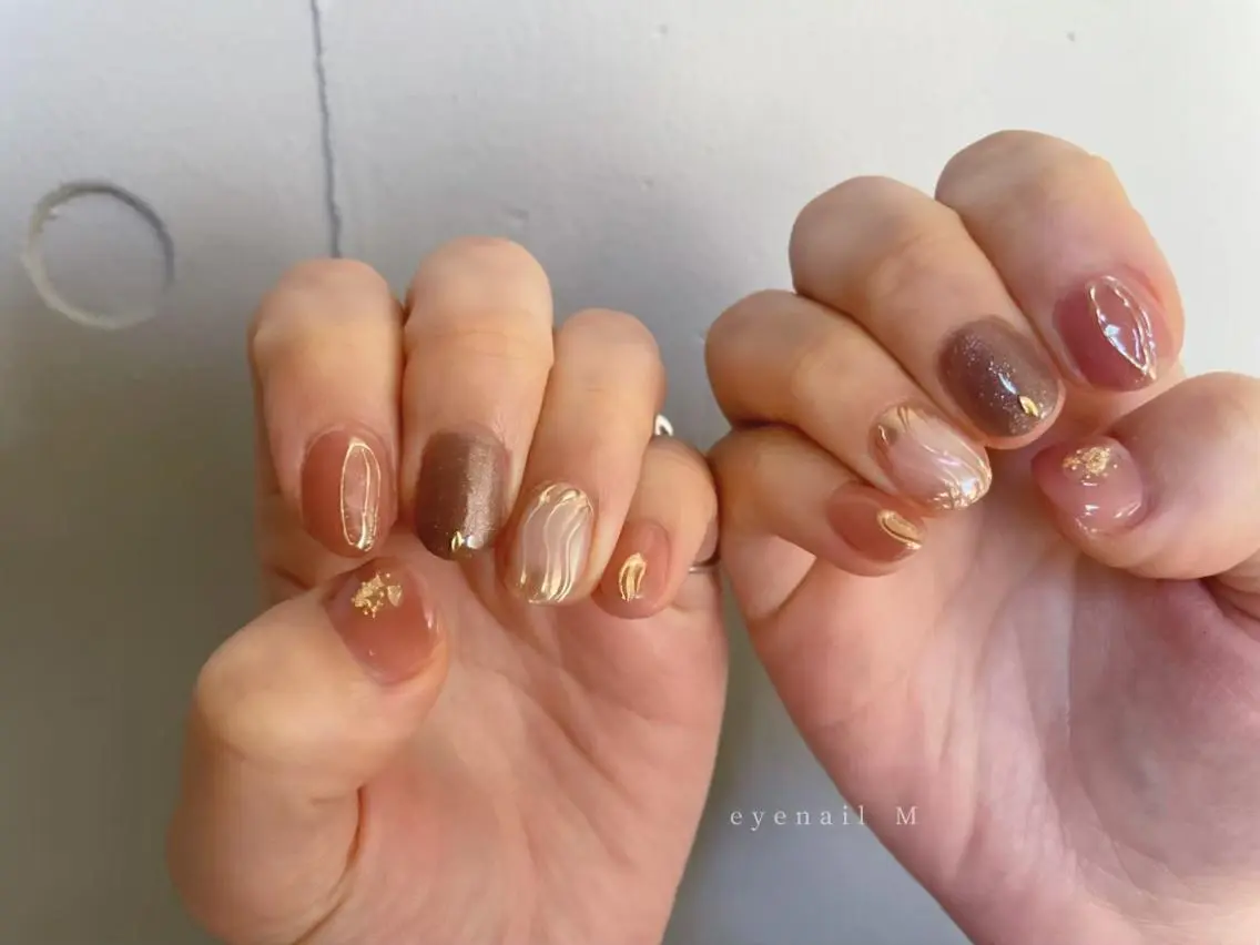 ネイル eyenail M 💅本町店のネイルデザイン