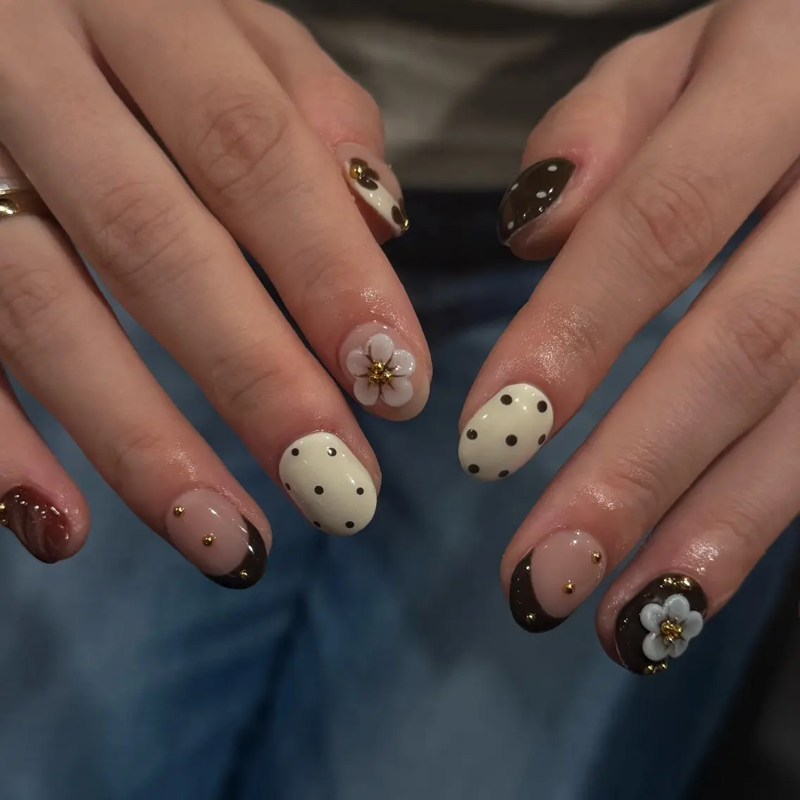 ネイル ハンドネイル 吉祥寺 YUE💅のネイルデザイン
