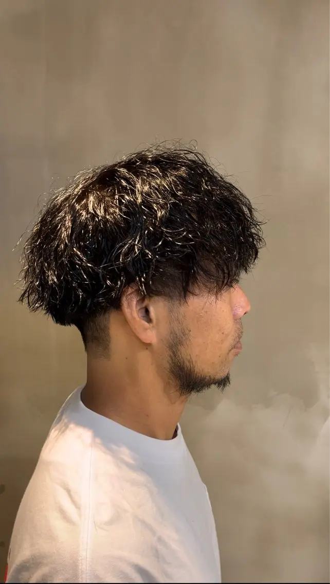 パーマ メンズ 🟦ROOM MEN 瀬古　侑輝🟦のヘアスタイル