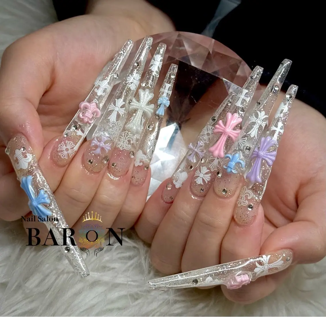 ネイル BARON SAKIのネイルデザイン
