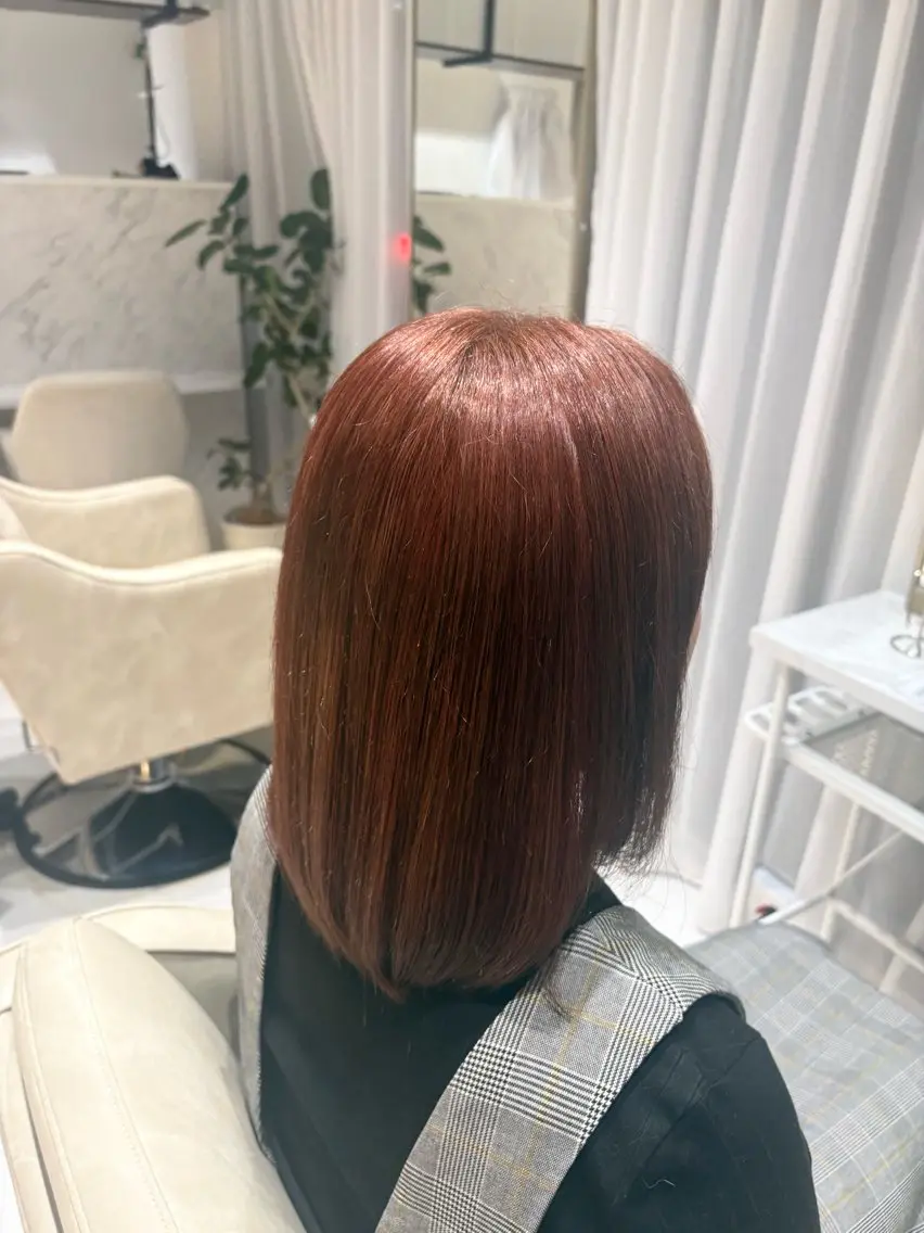 カラー 🥨伊藤みやこ🥨 カットモデル🌈のヘアスタイル